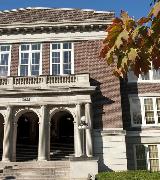 Exterior of Campbell Hall