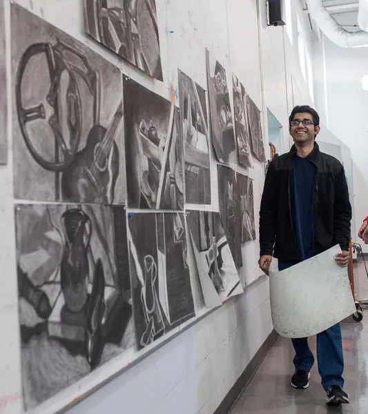 Ohio State Art class