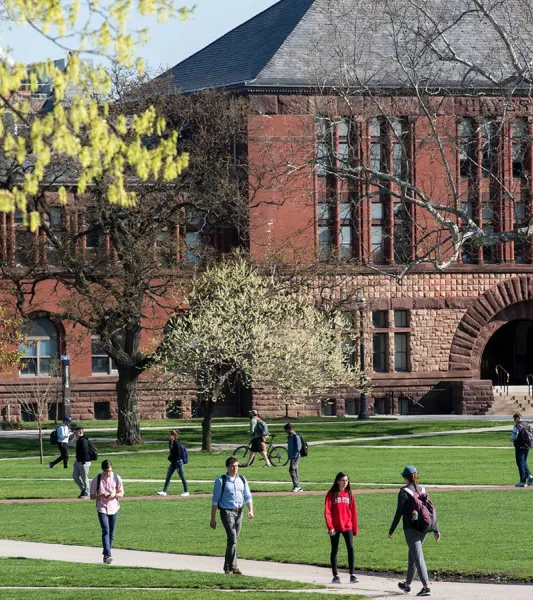 Exterior view of Hayes Hall